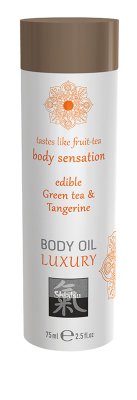 Luxus-Körperöl essbar - Grüner Tee und...