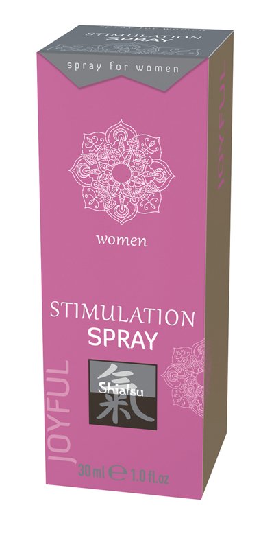 Stimulationsspray für Frauen