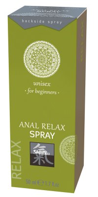 Anal Relax Spray - F&uuml;r Anf&auml;nger