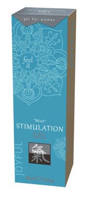 Stimulationsgel - Minze