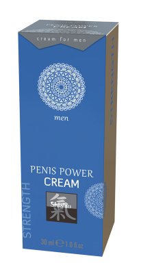 Penis Power Creme - Japanische Minze und Bambus
