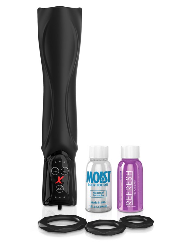 PDX ELITE Vibrating Roto-Teazer Masturbator