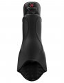 PDX ELITE Vibrating Roto-Teazer Masturbator