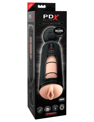 Mega Milker vibrierender Masturbator