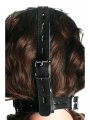 Strict Leather Locking Silicone Trainer Gag