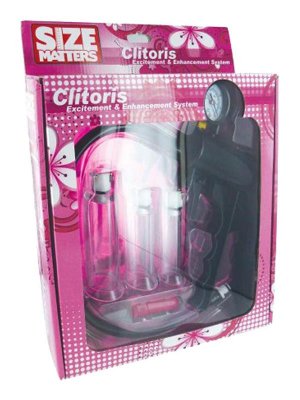 Set Klitorispumpe und Minivibrator