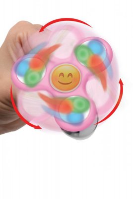 Happy-Ass Fidget Spinner Analplug