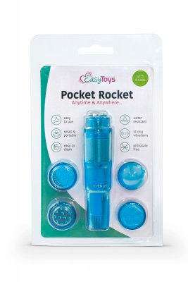 Easytoys Pocket Rocket in Blau