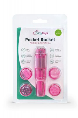Easytoys Pocket Rocket in Pink