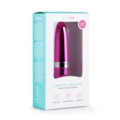 EasyToys Lipstick Vibrator in Pink