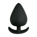 Satz schwarzer Anker-Buttplugs