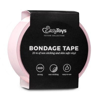 Pinkfarbenes Bondage Tape