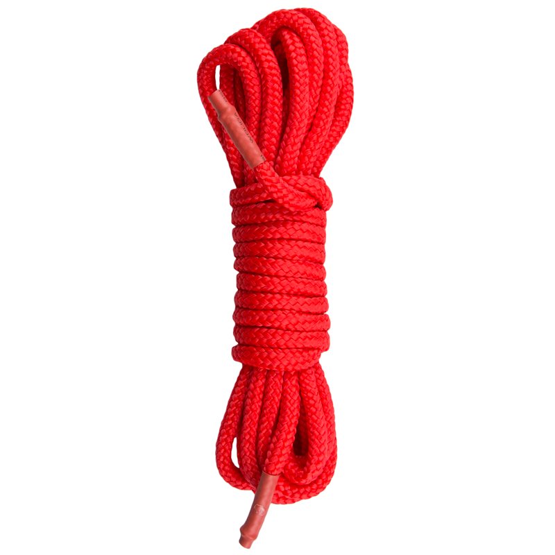 Rotes Bondageseil - 5 m