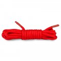 Rotes Bondageseil - 5 m