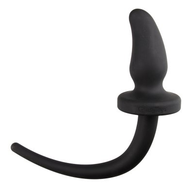 Dog Tail Plug - Curvy Gro&szlig;
