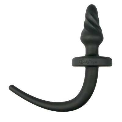 Dog Tail Plug - Twirly Gro&szlig;