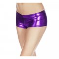 Metallic Shorts - Violett