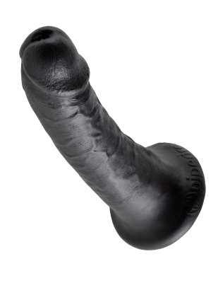 King Cock 15 cm - Schwarz