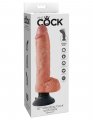 King Cock realistischer Vibrator - 29 cm