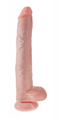 King Cock realistischer XL Dildo Nr. 1 - 37 cm