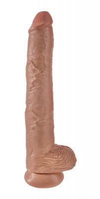 King Cock realistischer XL Dildo Nr. 2 - 37 cm