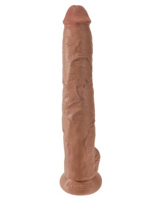 King Cock realistischer XL Dildo Nr. 2 - 37 cm