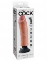 King Cock realistischer Vibrator - 22 cm