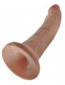 Kink Cock realistischer gebogener Dildo - 20 cm