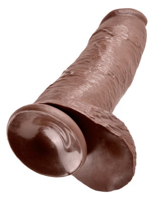 King Cock XL Dildo mit Hoden - 32 cm