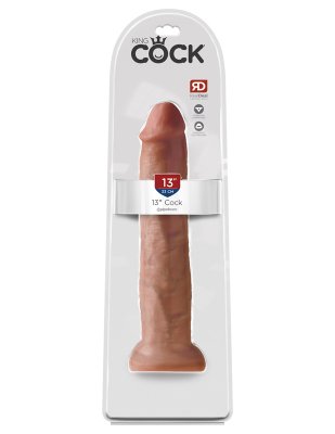 King Cock Realistic XXL Dildo - 35 cm - Medium