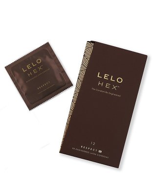 LELO HEX Respect XL - 12 Kondome