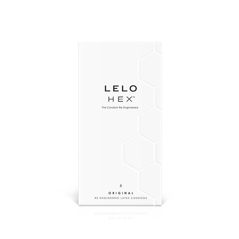 LELO HEX Kondome Original - 6 Stück