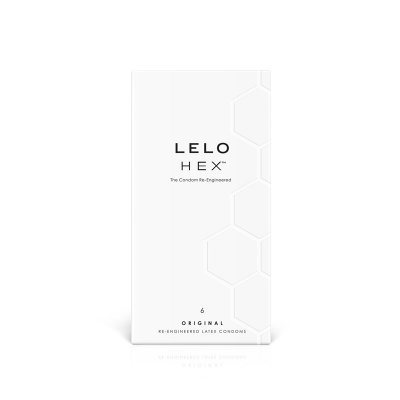 LELO HEX Kondome Original - 6 Stück