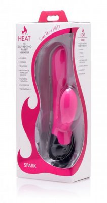 Spark 9 x selbsterwärmender Rabbit Vibrator