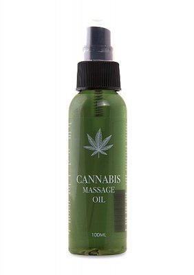 Cannabis Massage &Ouml;l - 100 ml