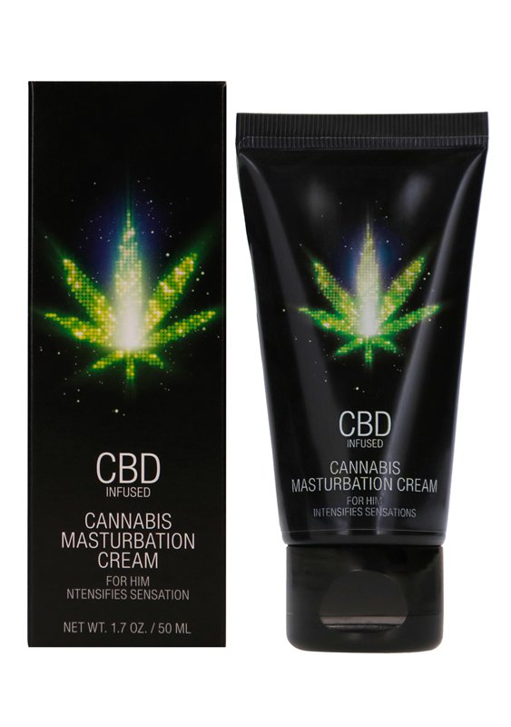 CBD Cannabis Masturbation Cream für Ihn - 50 ml