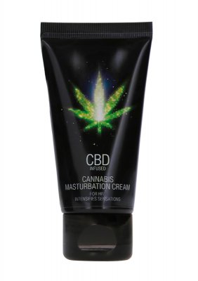 CBD Cannabis Masturbation Cream f&uuml;r Ihn - 50 ml