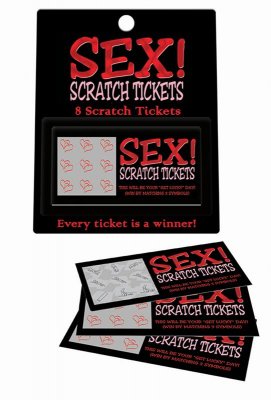 SEX! Rubbelkarten