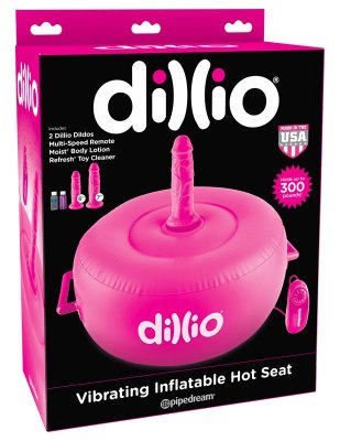 Dillio - Warmer Dildo-Sitzkissen