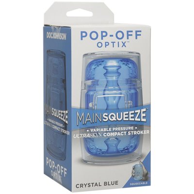 Main Squeeze Pop-Off Optix - blau