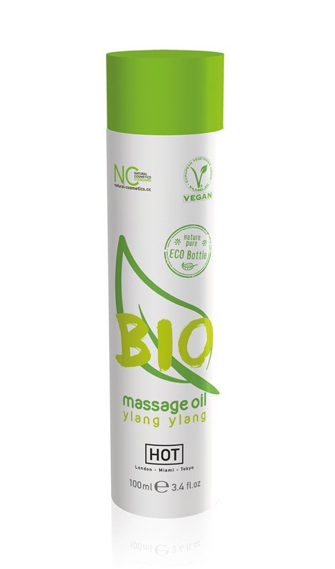 HOT BIO Massage Oil Ylang Ylang - 100 ml