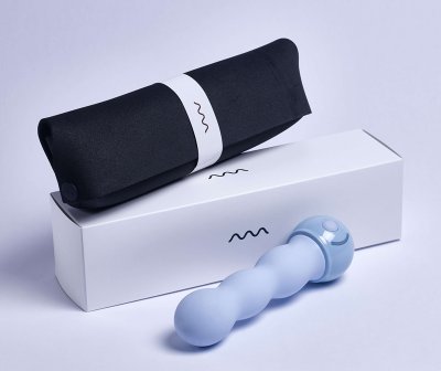Zentoy, Premium Massage-Gerät für den Intimbereich Blueberry in schwarz