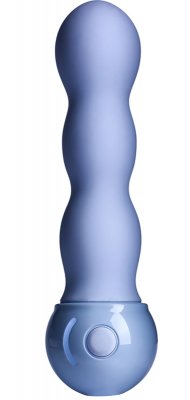 Zentoy, Premium Massage-Gerät für den Intimbereich Blueberry in weiß