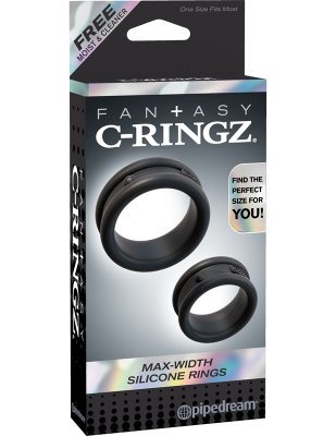 Silikonringe mit max. Breite