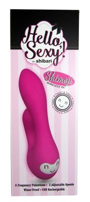 Shibari Hello, Sexy! Shimoji - Happy Pink
