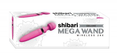 Shibari Deluxe Mega Wand Vibrator - pink