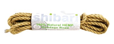 Shibari Bondageseil aus Hanf - 5 Meter