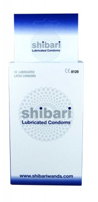 Shibari Kondome beschichtet - 12 St&uuml;ck