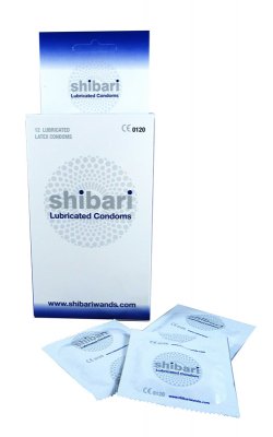Shibari Kondome beschichtet - 12 Stück