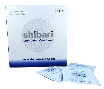 Shibari Kondome beschichtet - 36 St&uuml;ck